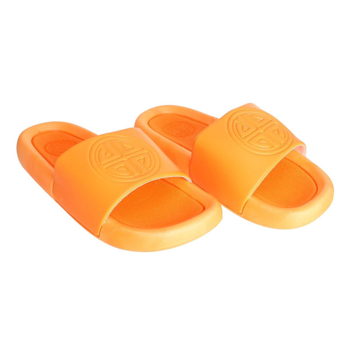 Size 9 Orange Cloud Slide