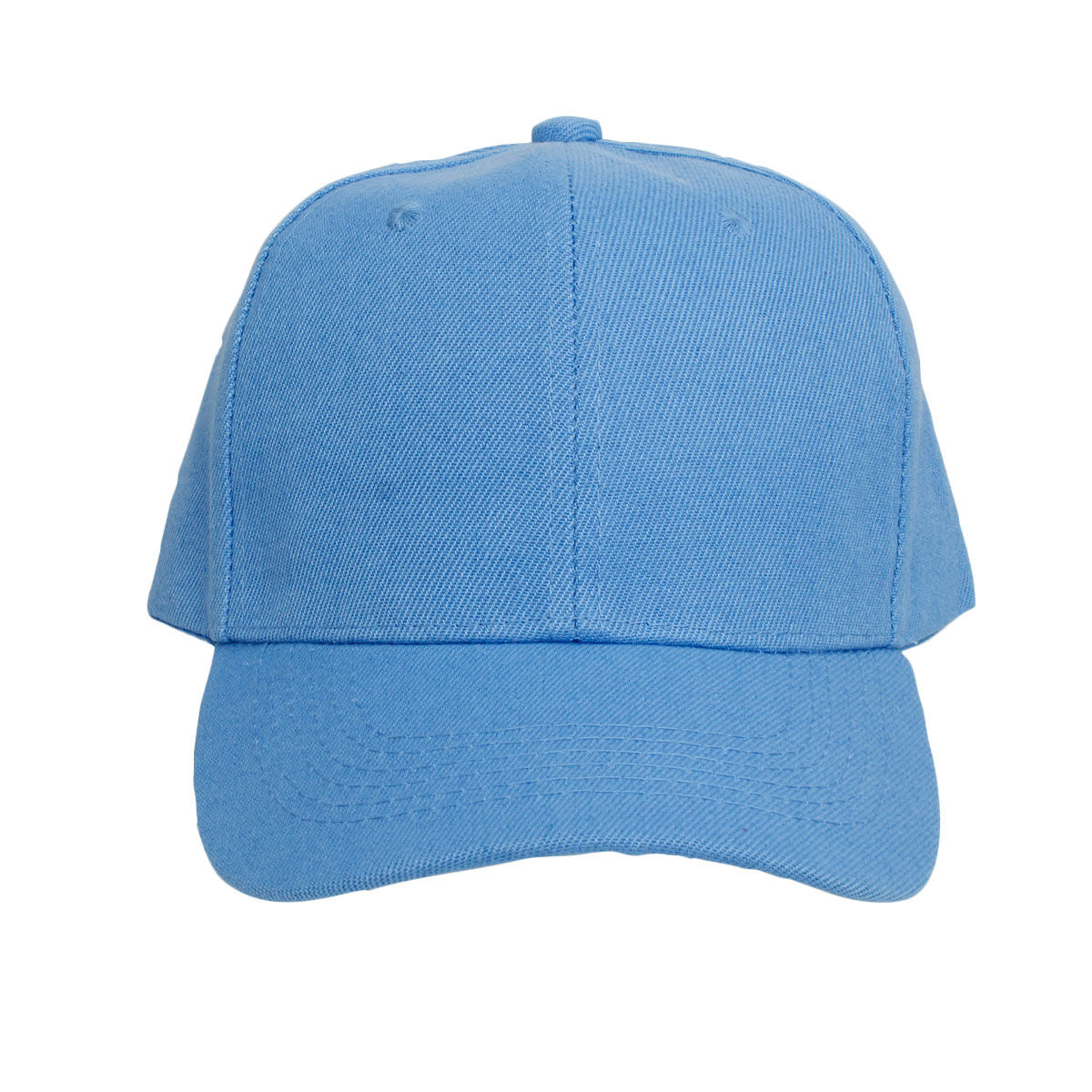 Hat Blue Canvas Baseball Cap for Women