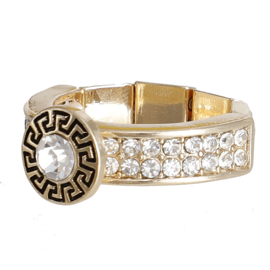 Ring in Elegance: Bespoke Accent Gold Ring