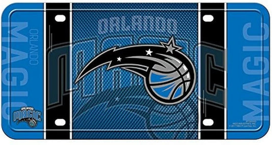 Orlando Magic NBA Licensed Novelty Metal Team License Plate