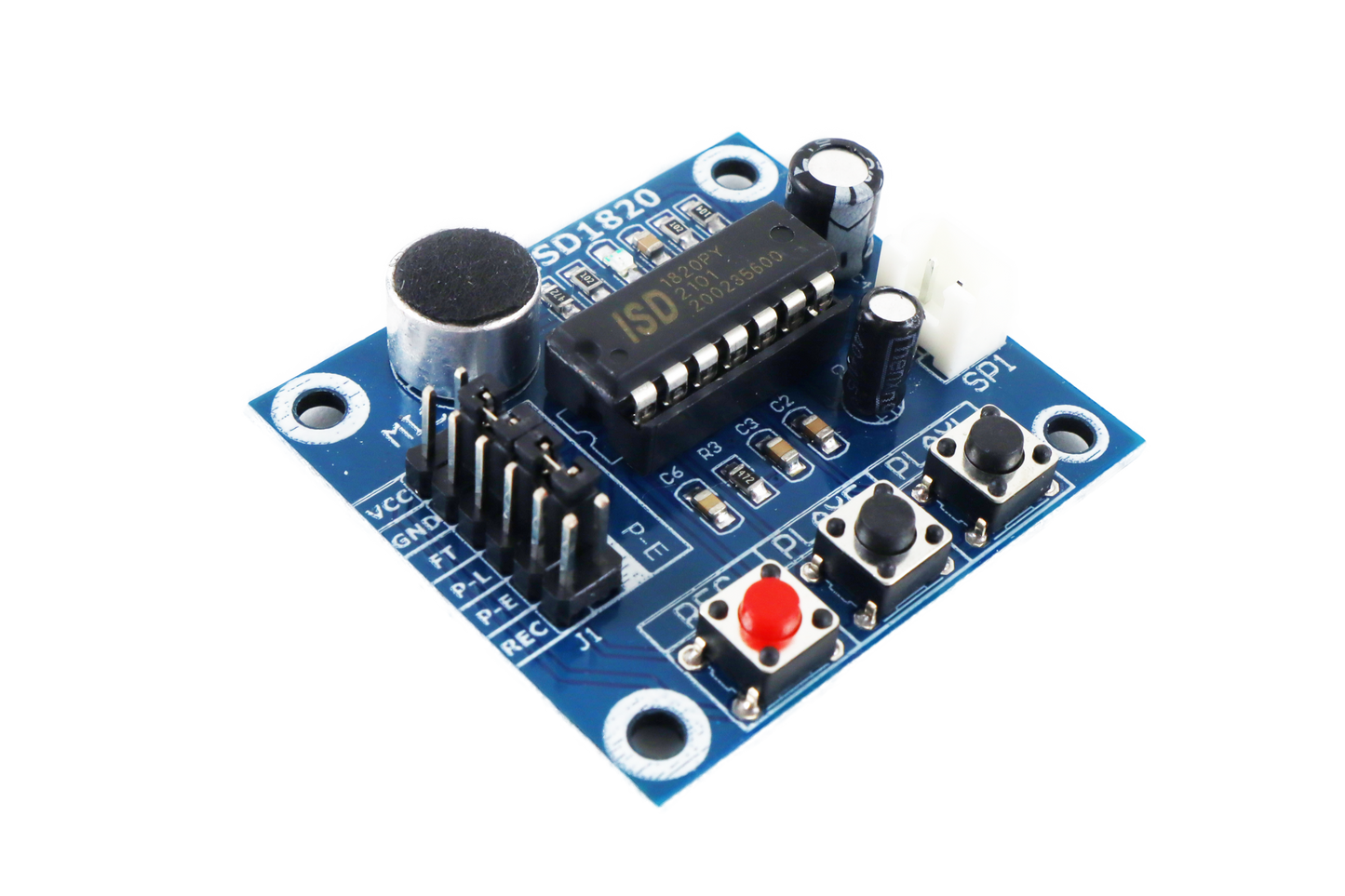 Voice Recorder DIY Kit, Educational STEM Toy