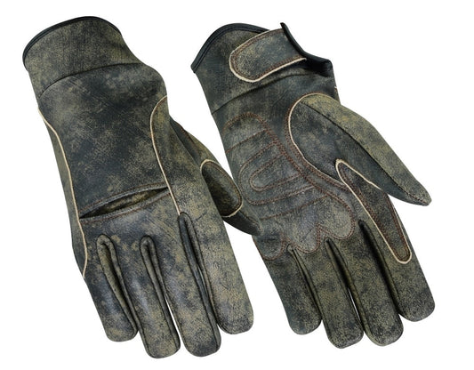 DS Premium Antique Brown Cruiser Glove