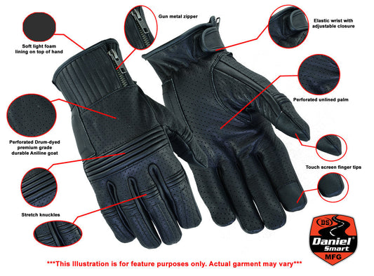 DS Premium Perforated Operator Glove