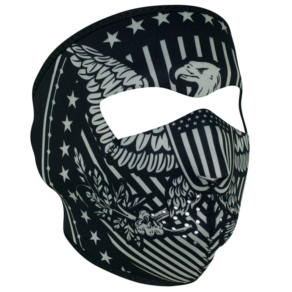ZAN® Full Mask- Neoprene- Vintage Eagle