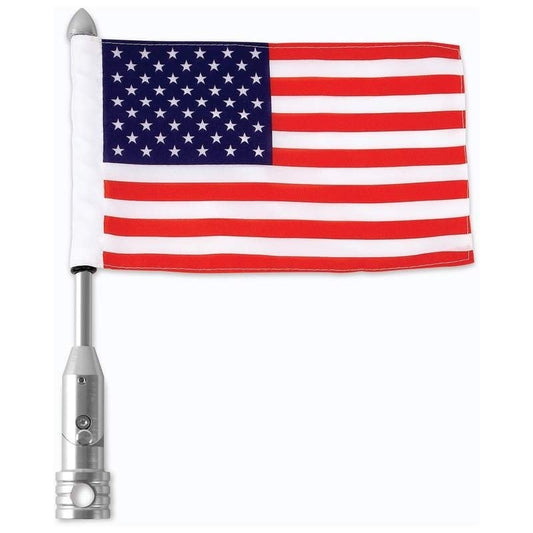 Flagpole Mount and flag for motorcycles