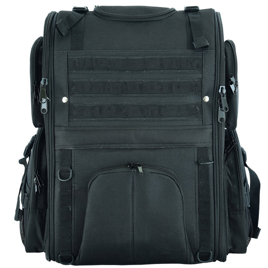 DS Modernized Sissy Bar Bag