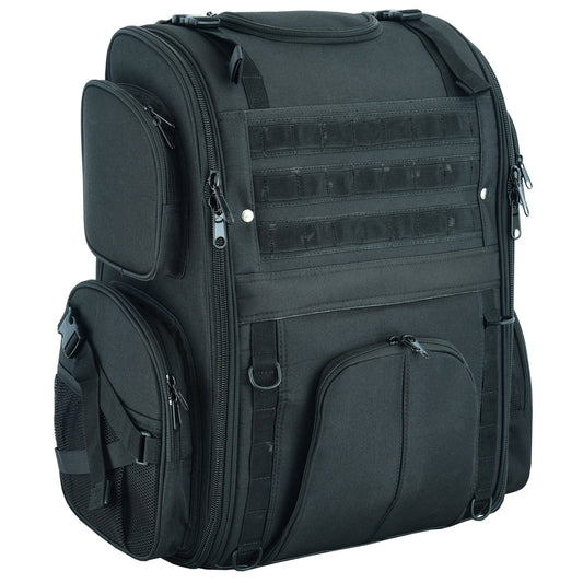 DS Modernized Sissy Bar Bag