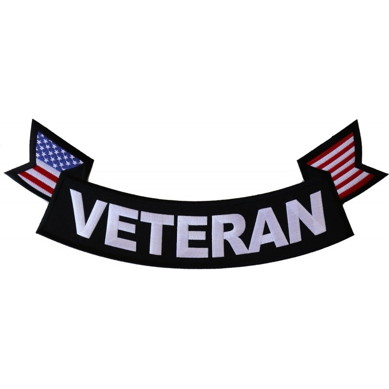 Veteran Extra Large Rocker Patch