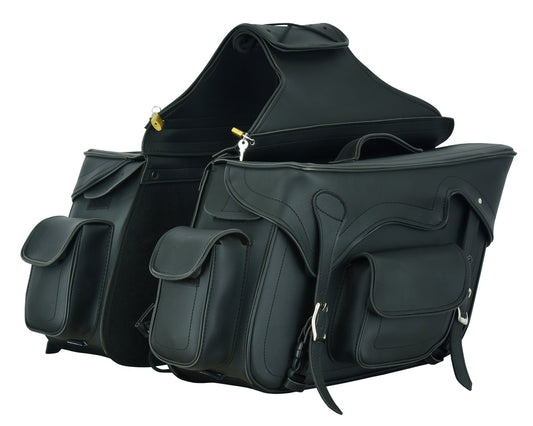 DS Two Strap Saddle Bag
