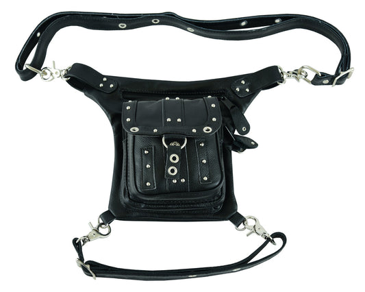 DS  Thigh Bag w/Waist belt