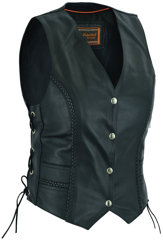 DS Women's Braided Vest