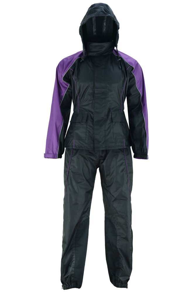 DS Women's Rain Suit (Purple)
