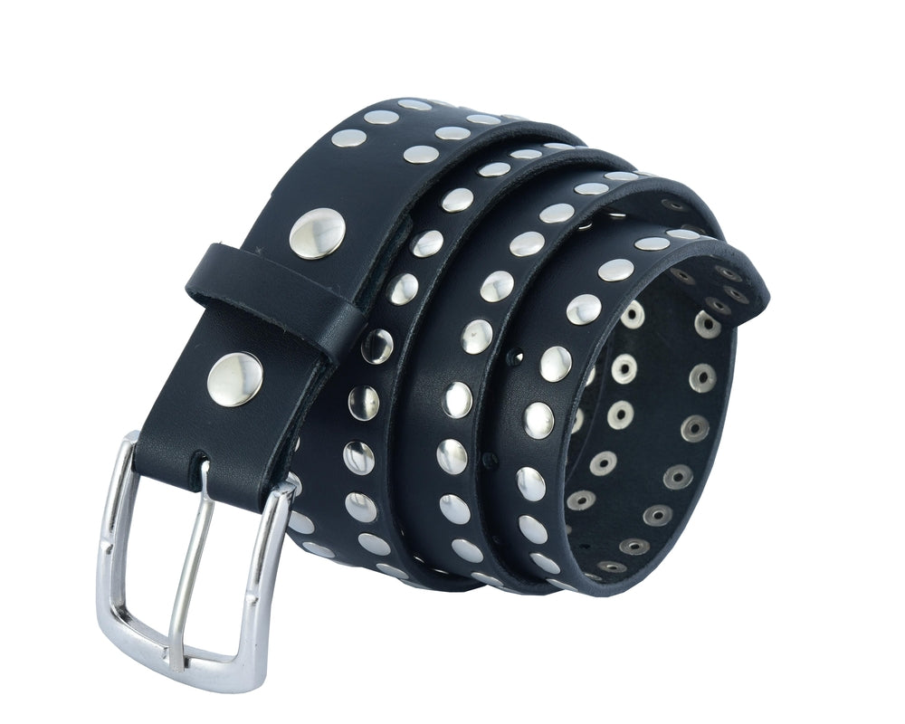 Premium Quality Studded Leather Belt
