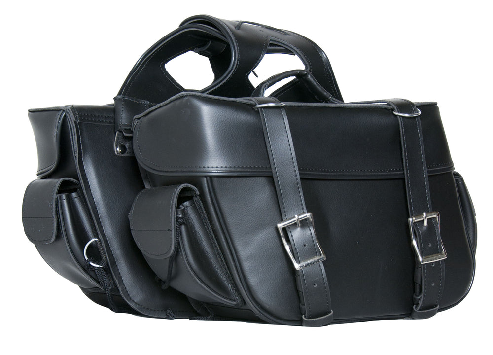 DS Two Strap Saddle Bag