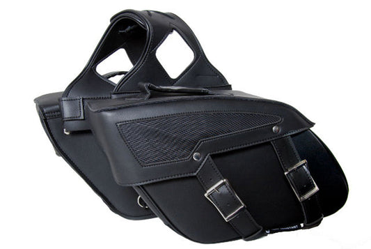 DS Two Strap Saddle Bag