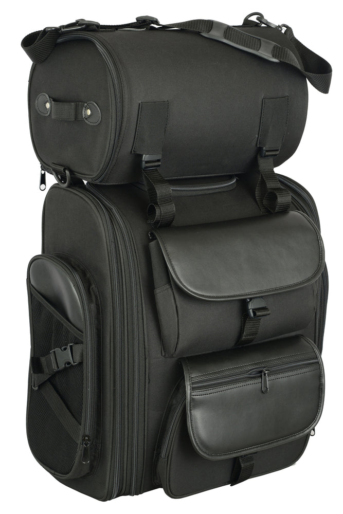 DS Updated Touring Sissy Bar Bag