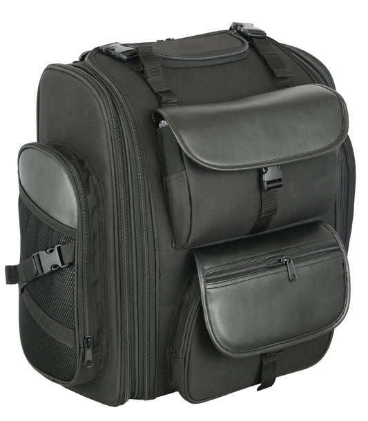 DS Updated Touring Sissy Bar Bag