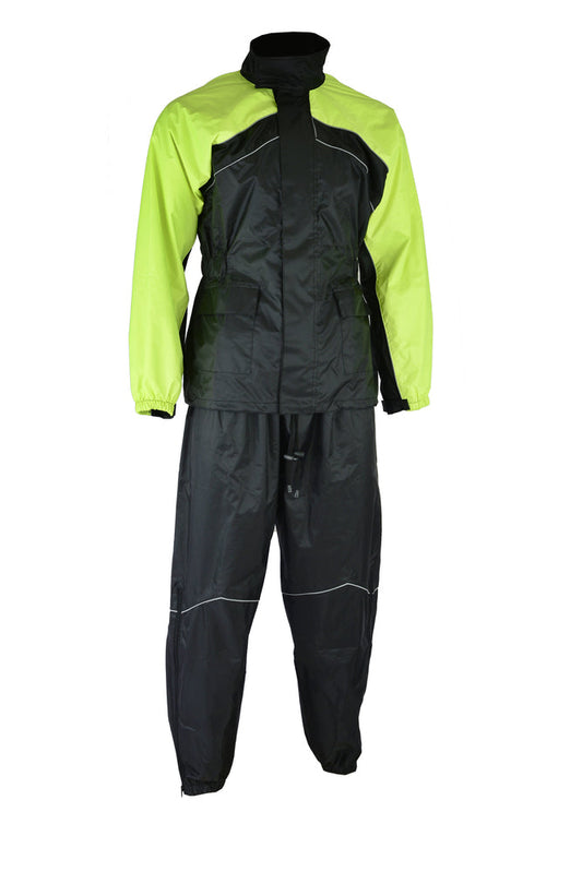 DS Rain Suit (Hi-Viz Yellow)