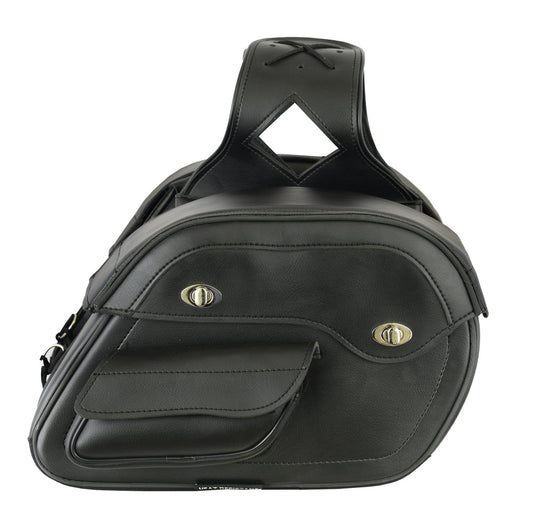 DS Two Strap Saddle Bag