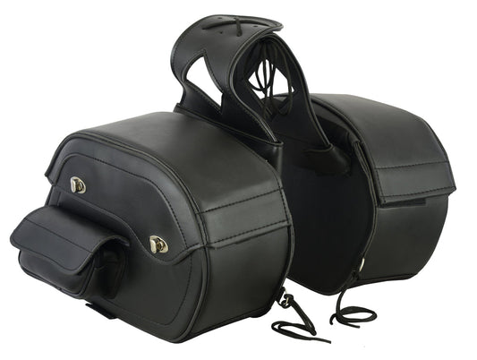 DS Two Strap Saddle Bag