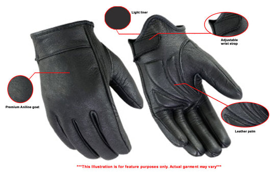DS Premium Short Cruiser Glove