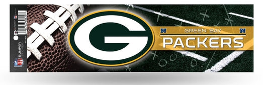 Green Bay Packers NFL Bumper Sticker