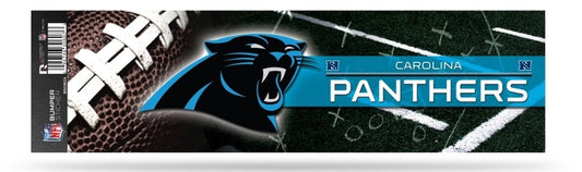 Carolina Panthers NFL Bumper Sticker