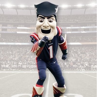 New England Patriots Mascot