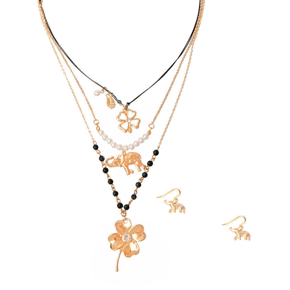 Nefertari Luck Necklace Set