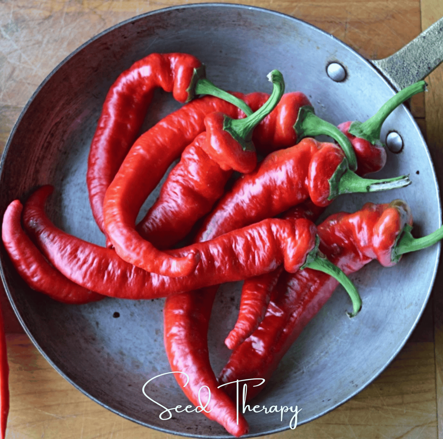 Jimmy Nardello's Pepper – 25 Seeds