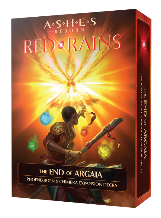 Ashes Reborn: Red Rains - The End of Argaia Expansion