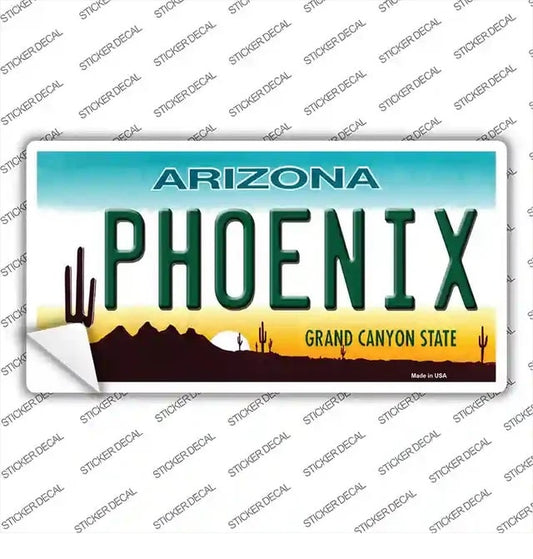 Phoenix Arizona Novelty Sticker Decal