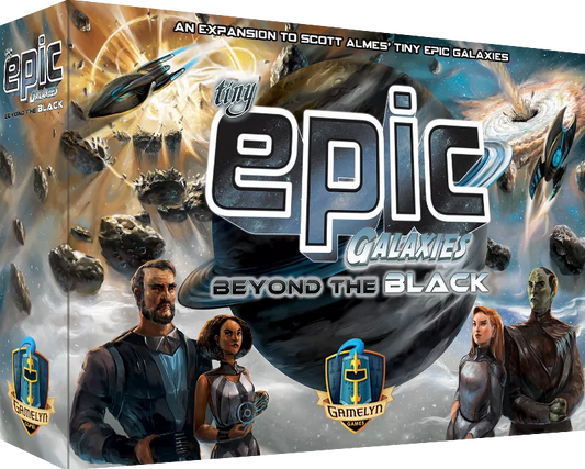 Tiny Epic Galaxies: Beyond the Black Expansion
