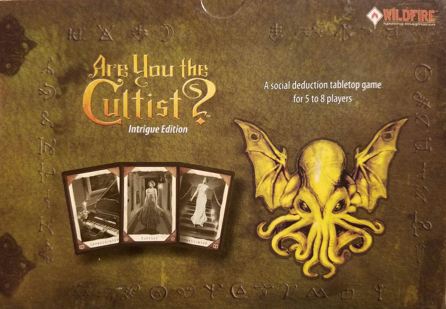Are You The Cultist? - Intrigue Edition