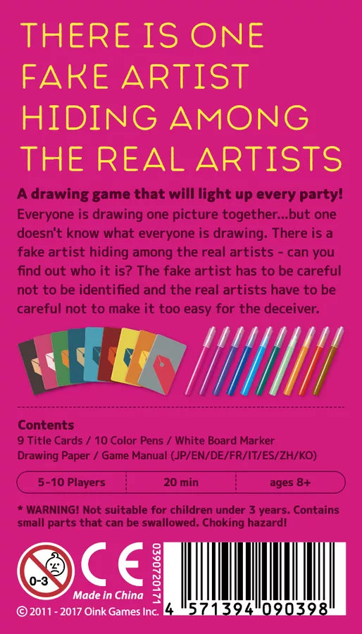 A Fake Artist Goes to New York