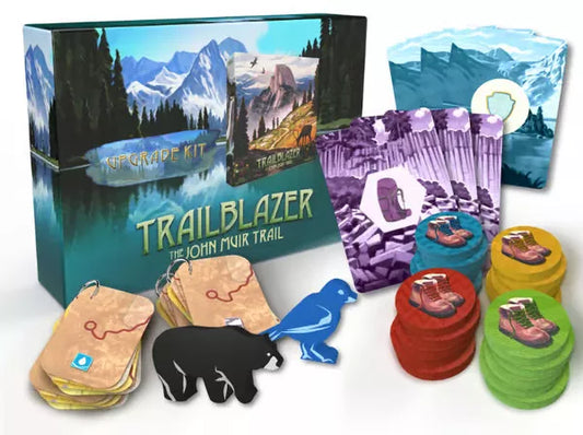 Trailblazer: The John Muir Trail Upgrade Kit