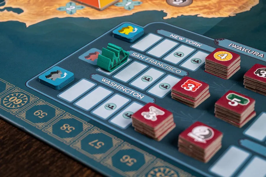 Nippon: Zaibatsu - Emperor`s Edition