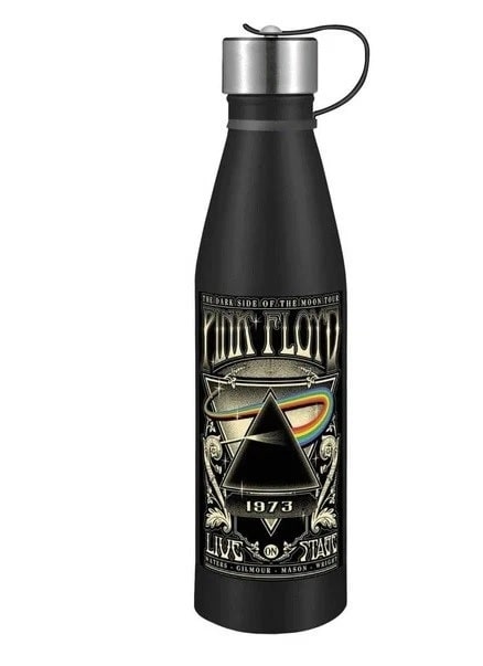 Pink Floyd Dark Side Of The Moon Album Cover Water Bottle