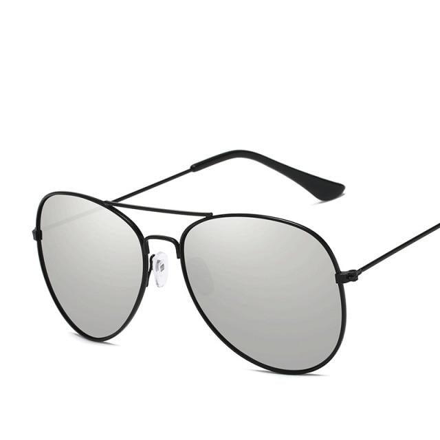 Polarized Sunglasses for Small Face Women Men Juniors & Teens Driving Women Sunglasses Metal Glasses For Men Best Popular Mirror Classic Sunglasses For Men & Women