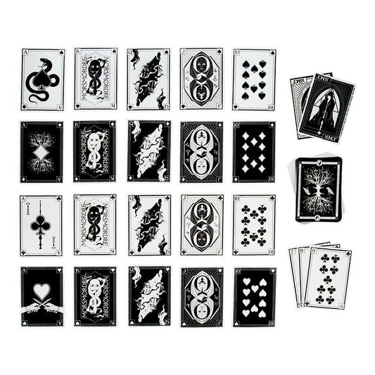 Paladone: Harry Potter Dark Arts Playing Cards in a Tin