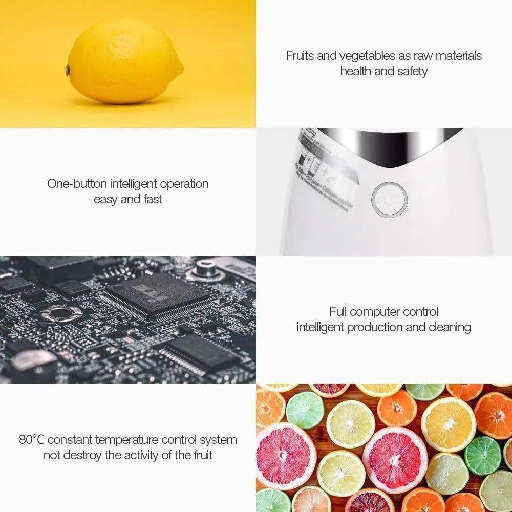 Premium Intelligent Facial Mask Maker for Collagen Fruit Vegetable Automatic Face Cream Making Facial Cream Maker Machine, Professional Facial Mask Machine Collagen Fruit Vegetable Automatic Facial Care Masks Maker Machine with Human Voice Reminder