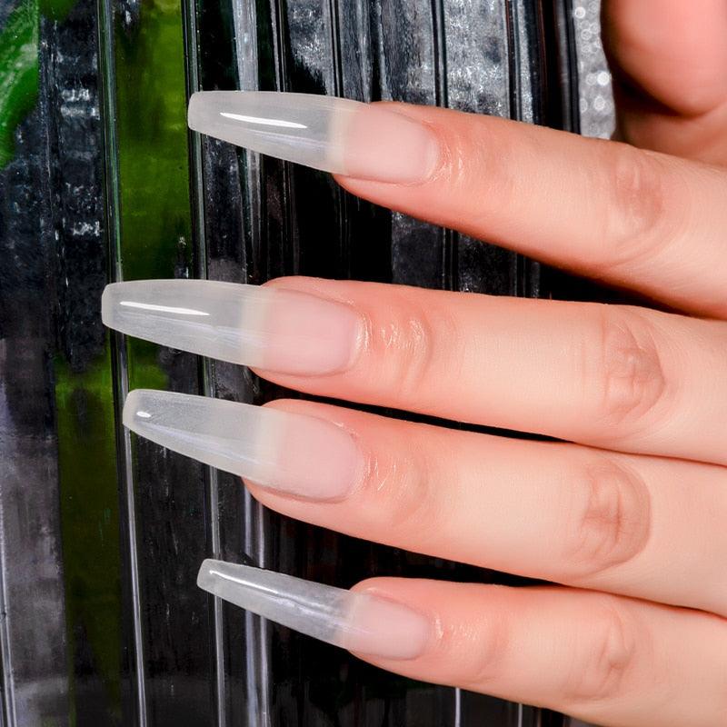 New Popular Nail Polish Gel 15ml UV Nail Extension Gel Permanent Nail Art Manicure Design Fashion Gel For Womens