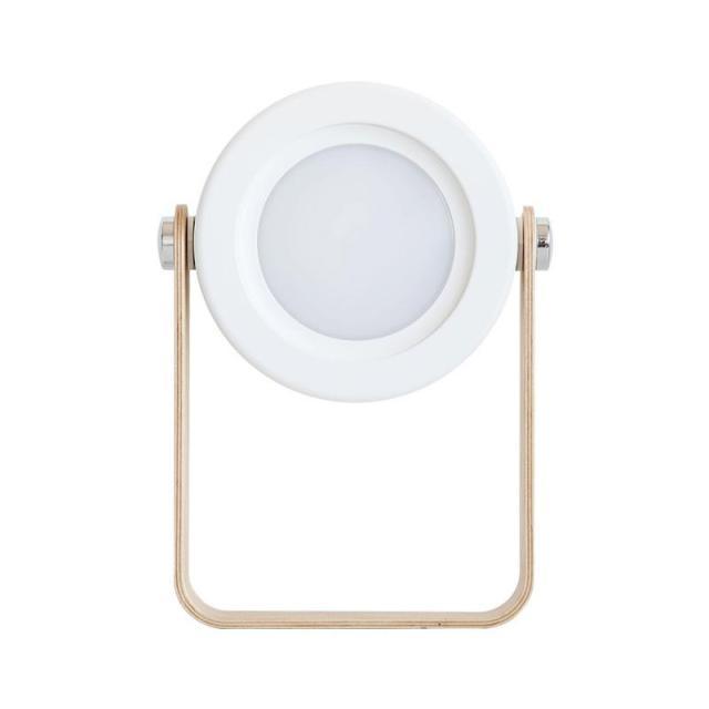 Retractable Bedroom Bedside Reading Light Folding Led Desk Lamp Wooden Handle Portable Lantern Light For Camping Emergency Lamps Decorative Table Lamp Cute Study Lamps for Bedroom Décor
