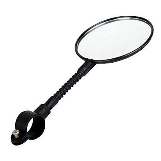 High Quality Adjusting Bike Rear Mirrors Rotation Bicycle Rearview Mirrors Suitable For Mountain Road Bike Handlebar Adjustable Rotatable Bicycle Rear View Glass Mirror HD Mirror Suitable For Many Types Of Bicycles