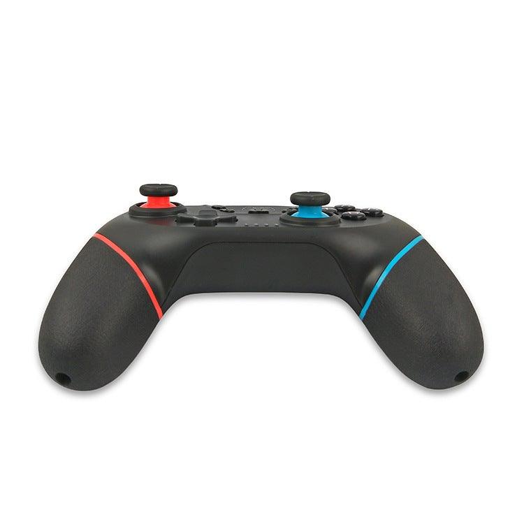 Pure Black Wireless Bluetooth Joystick Gamepad Controller Compatible With PC Laptop Monitor Smart TV