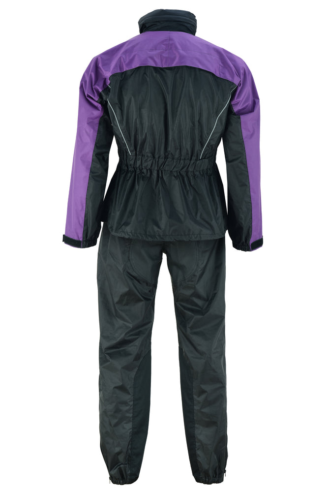 DS Women's Rain Suit (Purple)