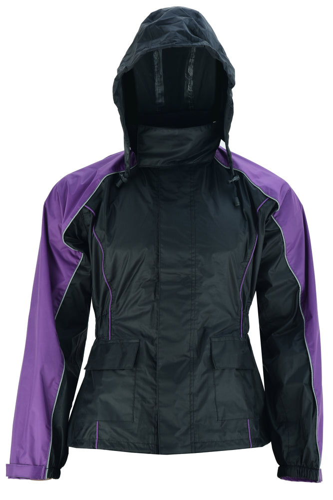 DS Women's Rain Suit (Purple)