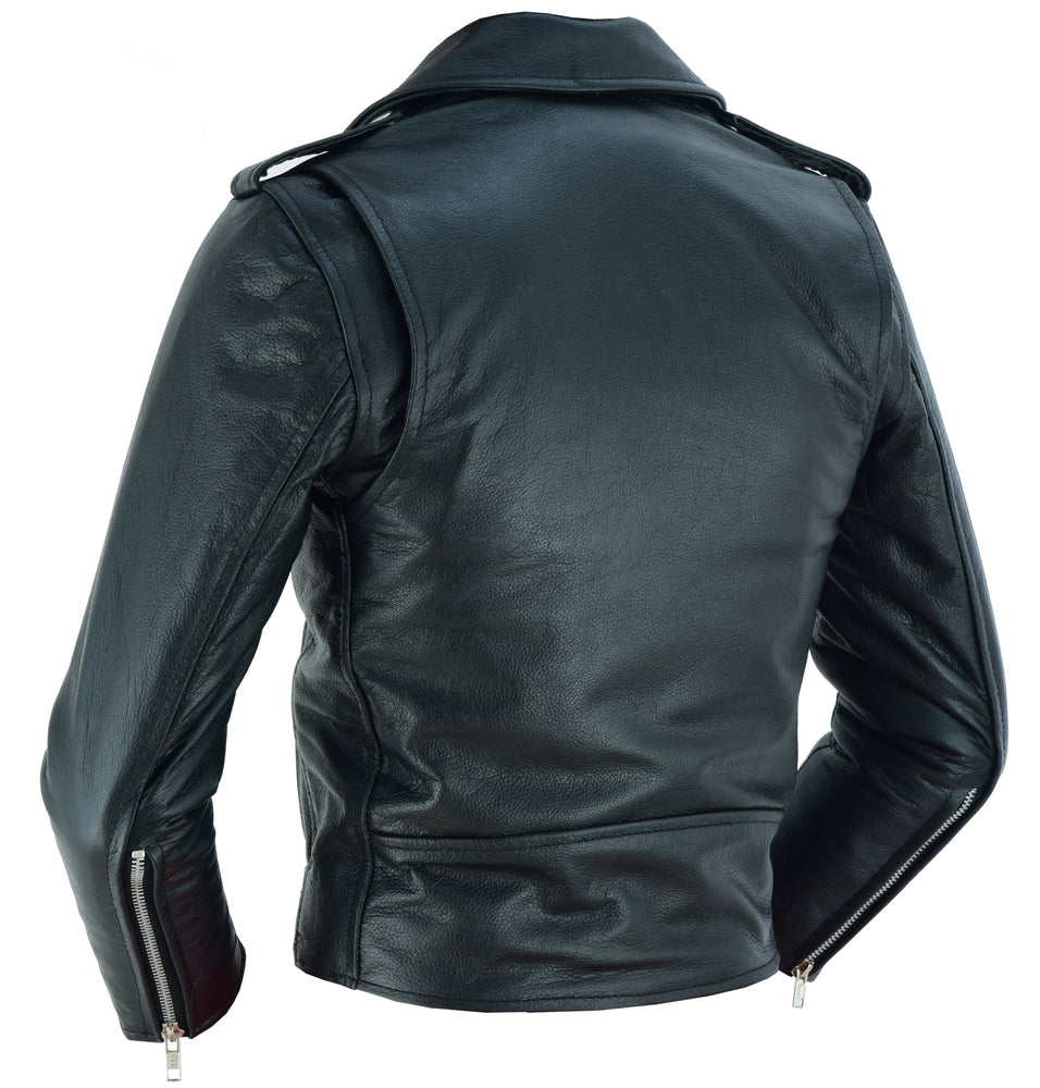 DS Kid's Traditional Style M/C Jacket