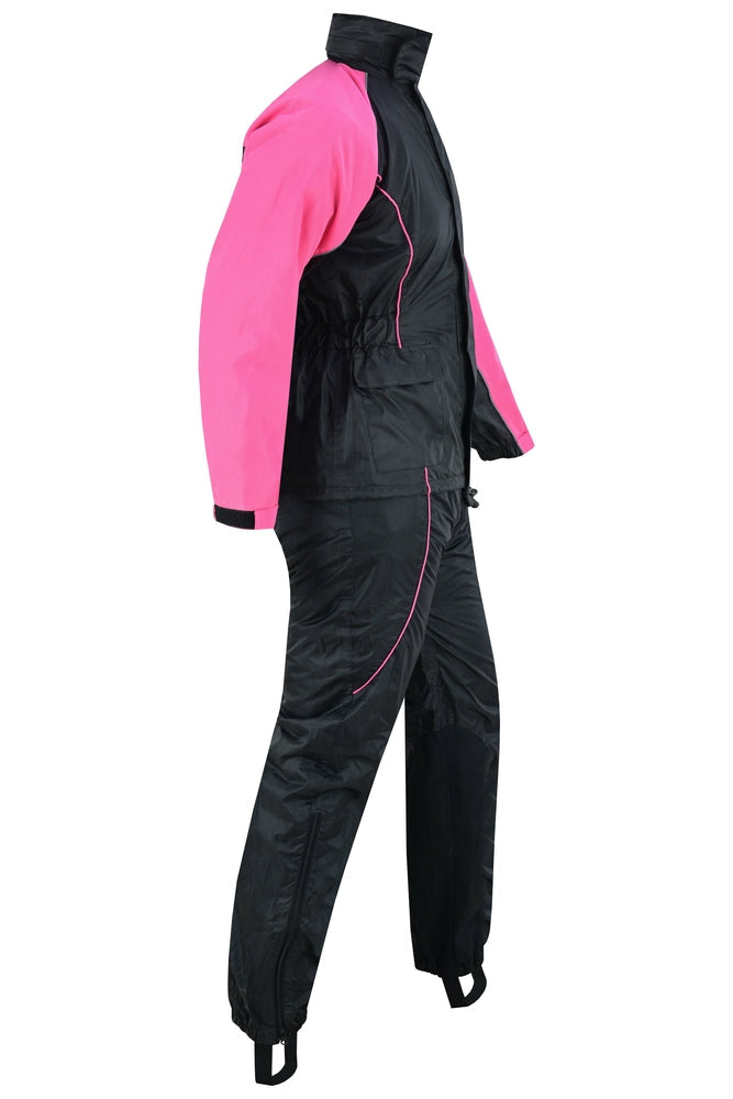 DS Women's Rain Suit (Hot Pink)