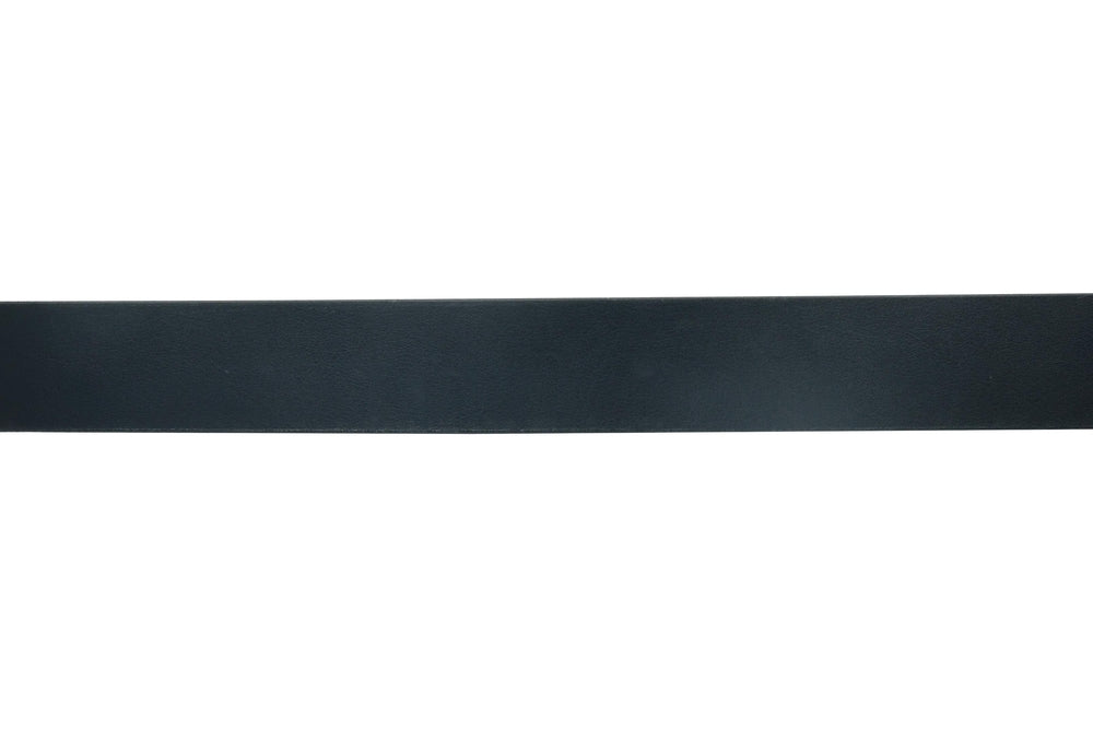  Iconic Black Genuine Leather Belt